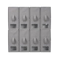 Artiss Bed Sheet Organisers Box Set 8Pcs Storage King Size Bedding Foldable Grey