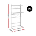 Artiss Over Toilet Bathroom Storage Shelf 2 Tier Rack