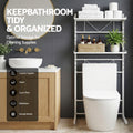 Artiss Over Toilet Bathroom Storage Shelf 2 Tier Rack