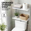 Artiss Over Toilet Bathroom Storage Shelf 2 Tier Rack