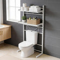 Artiss Over Toilet Bathroom Storage Shelf 2 Tier Rack