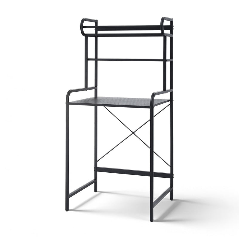 Artiss 3 Tier Bathroom Storage Shelf Over Washing Machine Toilet