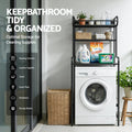 Artiss 3 Tier Bathroom Storage Shelf Over Washing Machine Toilet