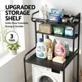 Artiss 3 Tier Bathroom Storage Shelf Over Washing Machine Toilet