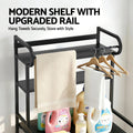 Artiss 3 Tier Bathroom Storage Shelf Over Washing Machine Toilet