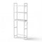 Artiss Over Toilet Storage 3 Tier Bathroom Rack Organiser White