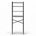 Artiss Over Toilet Storage Rack 4 Tier White Bathroom Organiser