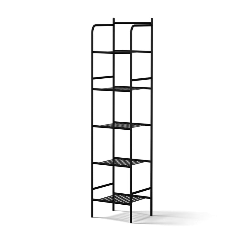 Artiss 5 Tier Corner Shower Caddy Black Bathroom Organiser