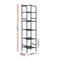 Artiss 5 Tier Corner Shower Caddy Black Bathroom Organiser