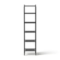 Artiss 5 Tier Corner Shower Caddy Black Bathroom Organiser