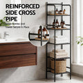Artiss 5 Tier Corner Shower Caddy Black Bathroom Organiser