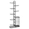 Everfit 7-Tier Ball Storage Rack with Basket Garage Gym Organizer