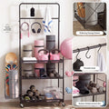 Everfit Yoga Mat Ball Storage Cart Multifunction Equipment Organizer Rack 145cm