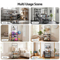 Everfit Yoga Mat Ball Storage Cart Multifunction Equipment Organizer Rack 145cm