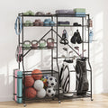 Everfit Sports Equipment Organizer Rack Multi Garage Storage for Golf Bag 174cm
