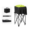 Everfit Foldable Tennis Hopper Stand with Wheels Holds Up to 150 Balls