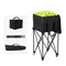 Everfit Foldable Tennis Hopper Stand with Wheels Holds Up to 150 Balls