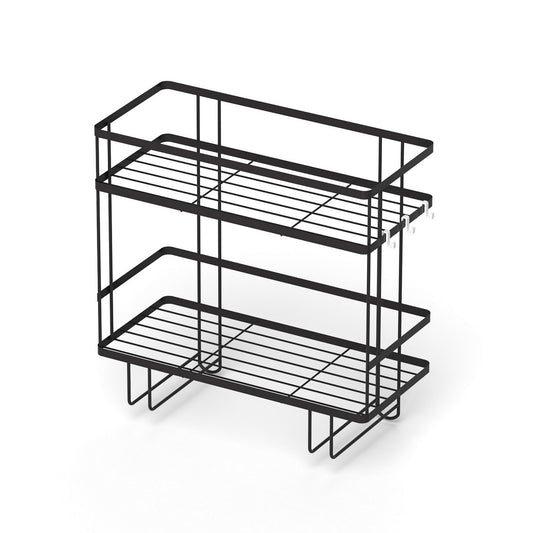 Artiss Over Toilet Storage Rack 2 Tier Bathroom Shelf Organizer