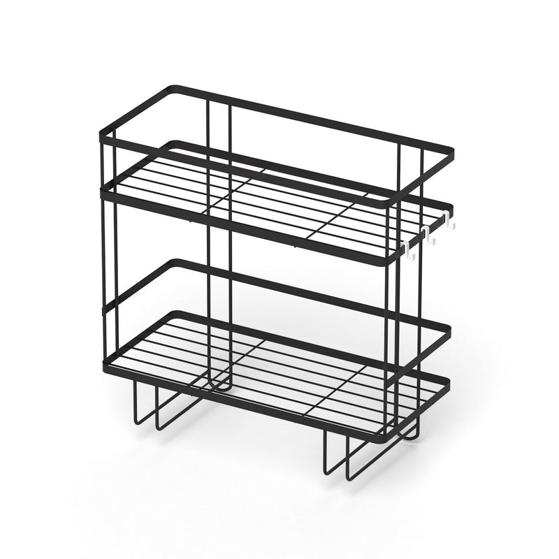 Artiss Over Toilet Storage Rack 2 Tier Bathroom Shelf