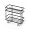 Artiss Over Toilet Storage Rack 2 Tier Bathroom Shelf
