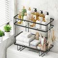 Artiss Over Toilet Storage Rack 2 Tier Bathroom Shelf