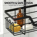 Artiss 3 Tier Over Door Shower Caddy Bathroom Storage Organizer