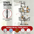 Artiss 3 Tier Over Door Shower Caddy Bathroom Storage Organizer