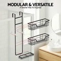 Artiss 3 Tier Over Door Shower Caddy Bathroom Storage Organizer