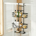 Artiss 3 Tier Over Door Shower Caddy Bathroom Storage Organizer