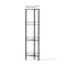 Artiss 4 Tier Corner Shower Caddy Black Bathroom Organiser