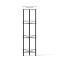 Artiss 4 Tier Corner Shower Caddy Bathroom Organiser Black