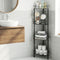 Artiss 4 Tier Corner Shower Caddy Bathroom Organiser Black