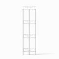 Artiss 4 Tier Floor Standing Corner Shower Caddy Bathroom Organizer White