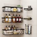 Artiss Shower Caddy Metal Bathroom Organiser Rust Resistant 6 Pack