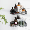 Cefito 2x Bathroom Corner Shelf Storage Rack Stainless Steel