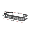 Cefito Bathroom Shelf Storage Rack 2 Pack Wall Mount