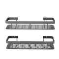 Cefito Bathroom Shelf Storage Rack 2 Pack Wall Mount
