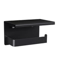 Cefito Toilet Paper Holder Storage Shelf Wall Mount
