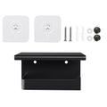 Cefito Toilet Paper Holder Storage Shelf Wall Mount