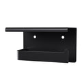 Cefito Toilet Paper Holder Storage Shelf Wall Mount