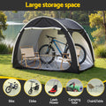 Giantz Bike Storage Tent Outdoor Waterproof UV Resistant Shelter