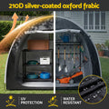Giantz Bike Storage Tent Outdoor Waterproof UV Resistant Shelter