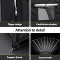 Giantz Bike Storage Tent Outdoor Waterproof UV Resistant Shelter