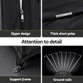 Giantz Bike Storage Tent Waterproof UV Outdoor Shelter Large