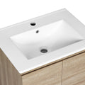 Cefito 600mm Vanity Unit Basin Oak