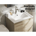 Cefito 600mm Vanity Unit Basin Oak