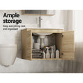Cefito 600mm Vanity Unit Basin Oak