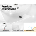 Cefito 600mm Vanity Unit Basin Oak