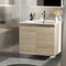 Cefito 600mm Vanity Unit Basin Oak