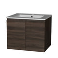 Cefito 600mm Vanity Unit Basin Walnut